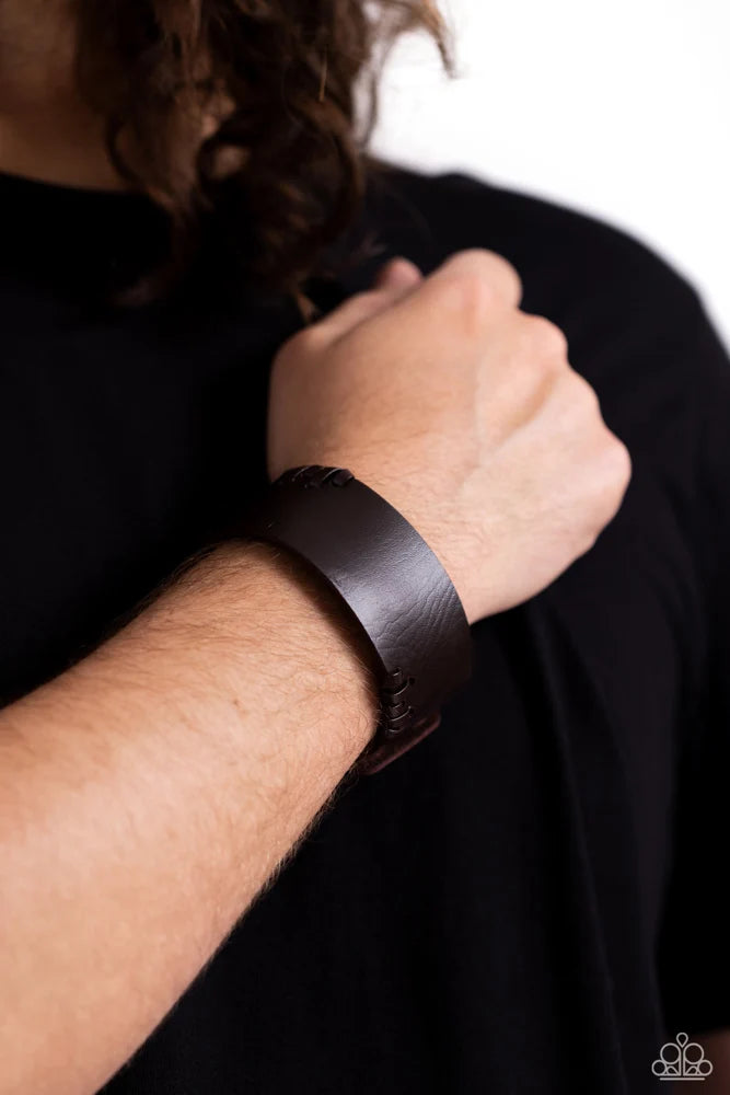 Leather Jacket Approved - Brown Bracelet