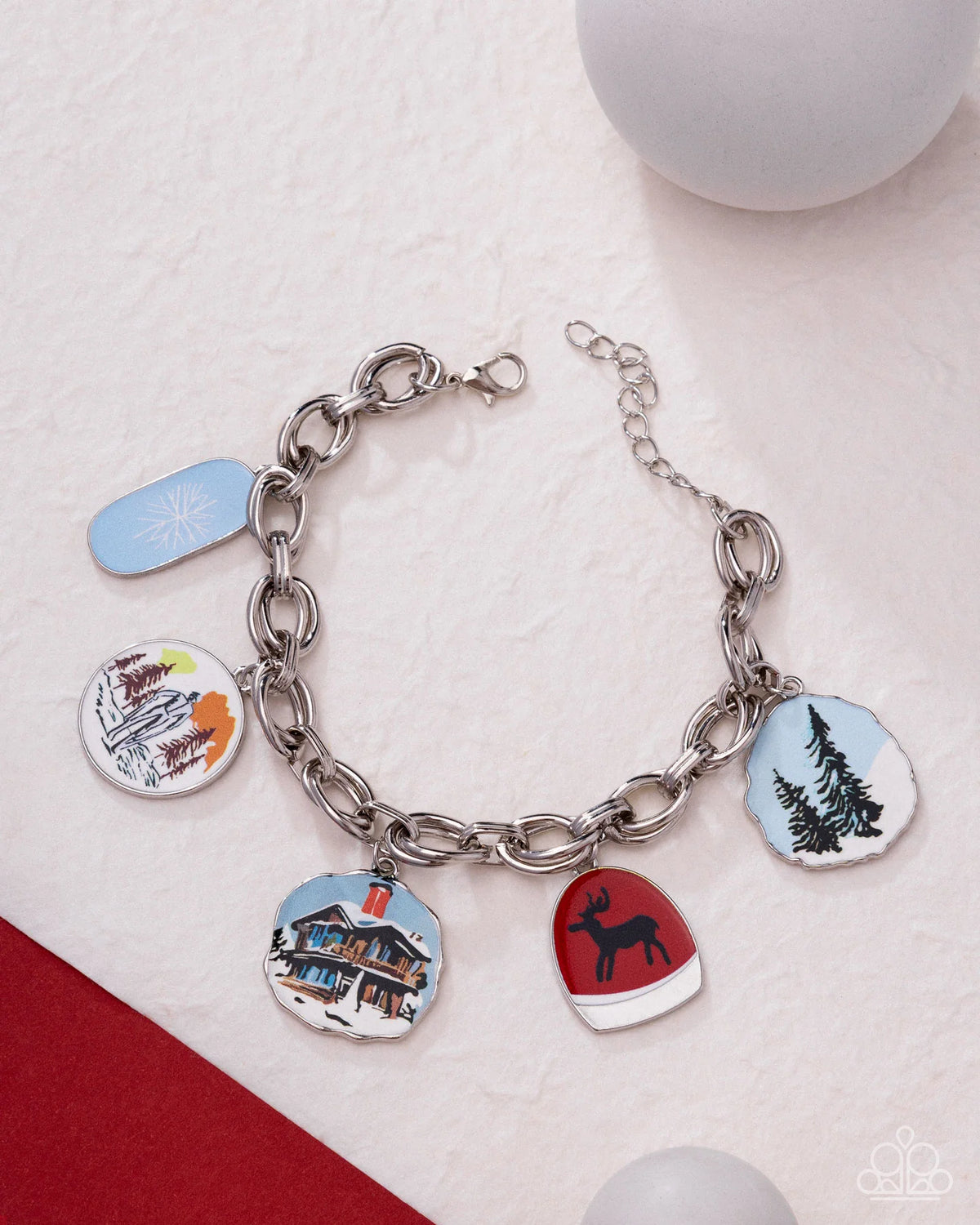 Paparazzi ♥ Lodge Look - Multi ♥ Bracelet