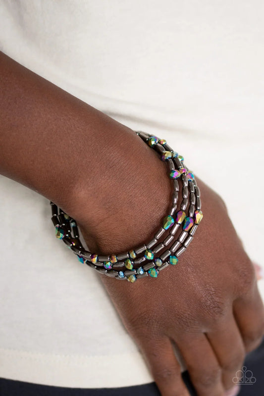 Paparazzi ♥ Regal Remix - Multi ♥ Bracelet