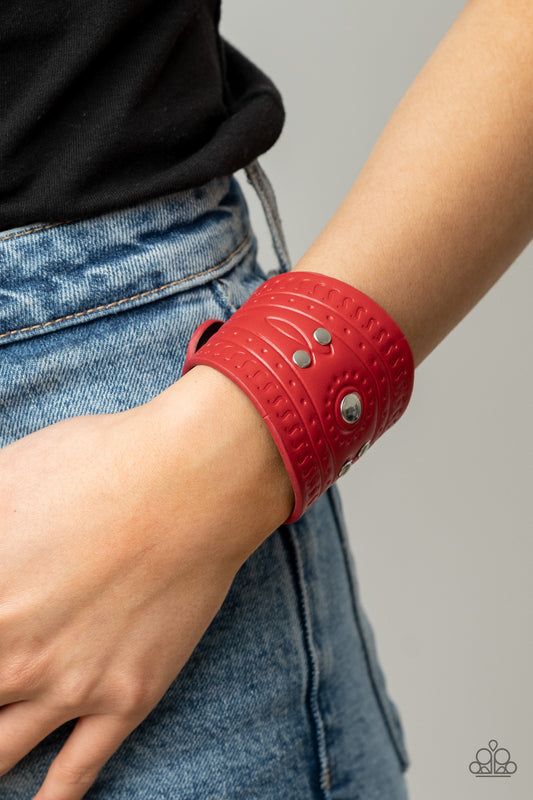Orange County - Red Bracelet
