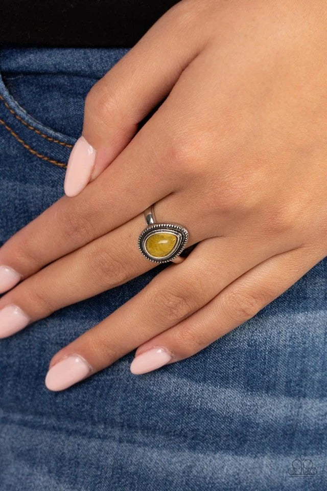 Paparazzi Ring ~ Eco Elements - Yellow