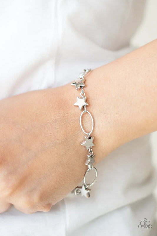 Paparazzi ♥ Stars and Sparks - Silver ♥ Bracelet
