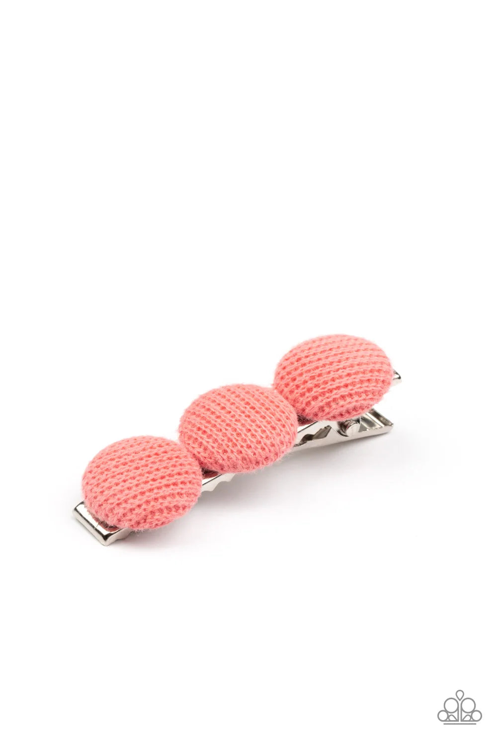 Paparazzi ♥ Cute as a Button - Orange ♥ Hair Clip