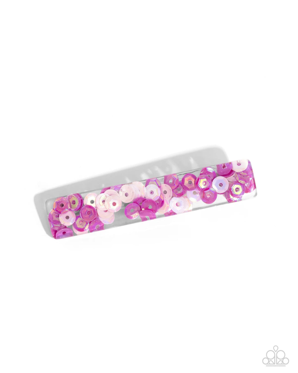 Paparazzi ♥ Sequin Shimmer - Pink ♥ Hair Clip