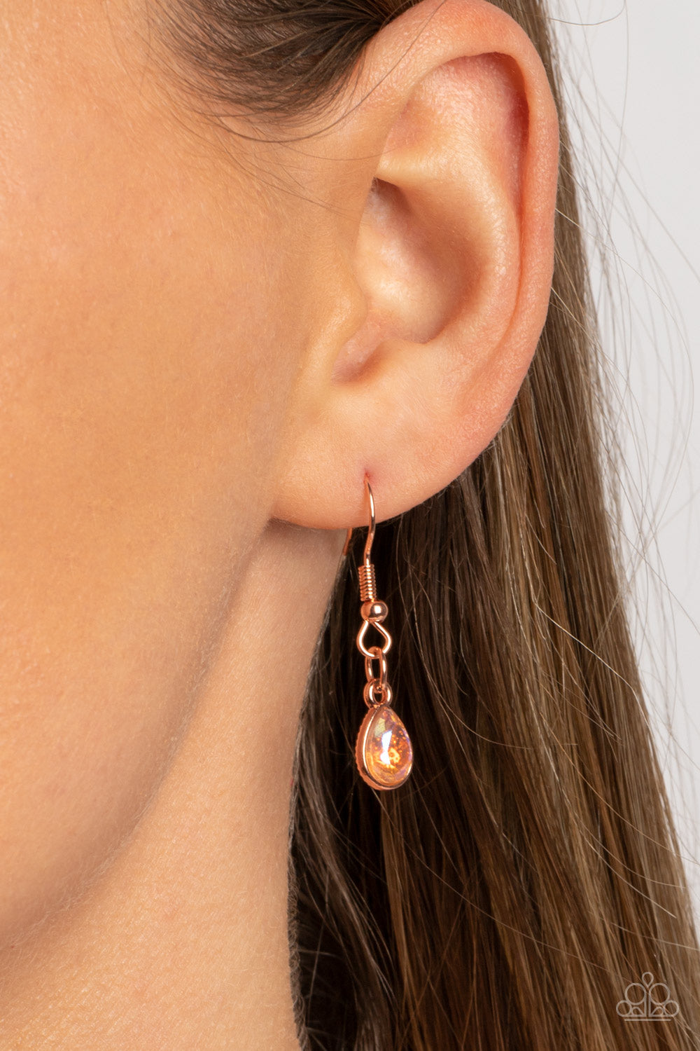 Illustrious Icon - Copper Necklace
