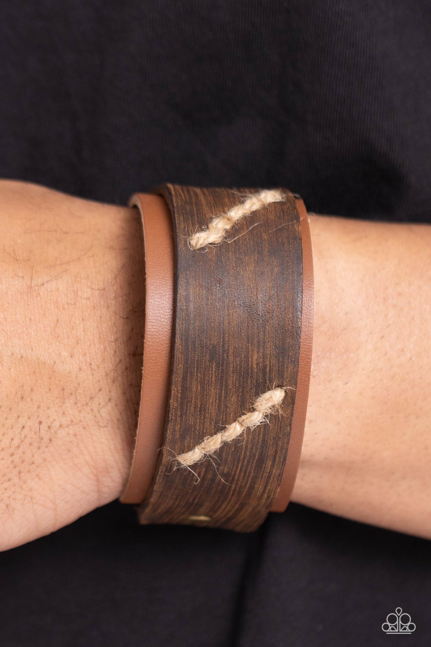 Western Legend - Brown Bracelet