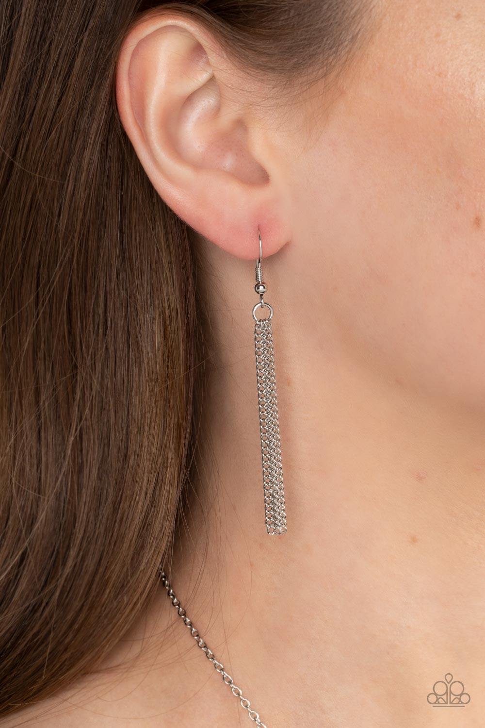 Reeling in Relics - Silver Necklace