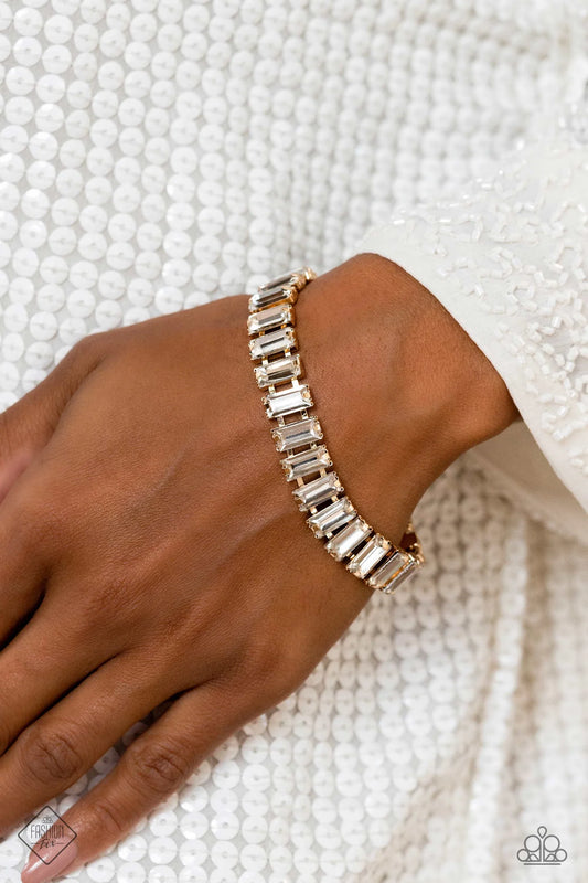 Paparazzi ♥ Darling Debutante - Gold ♥ Bracelet