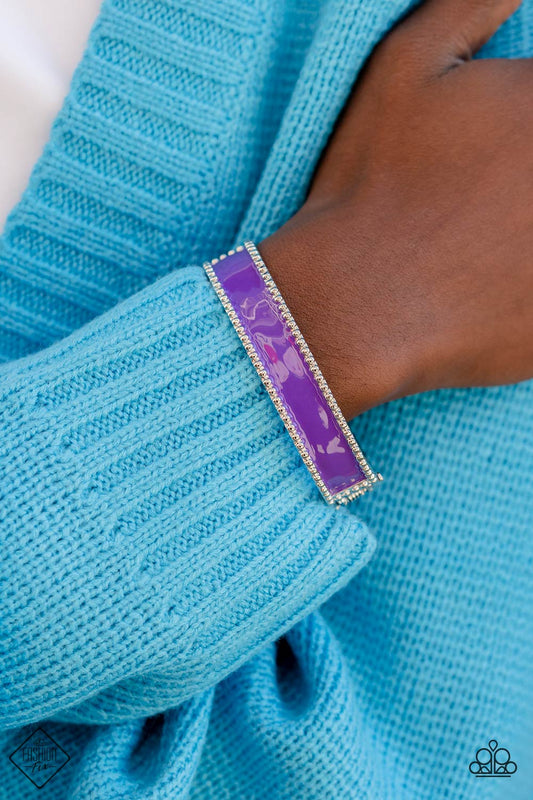 Paparazzi ♥ Vintage Vivace - Purple ♥ Bracelet