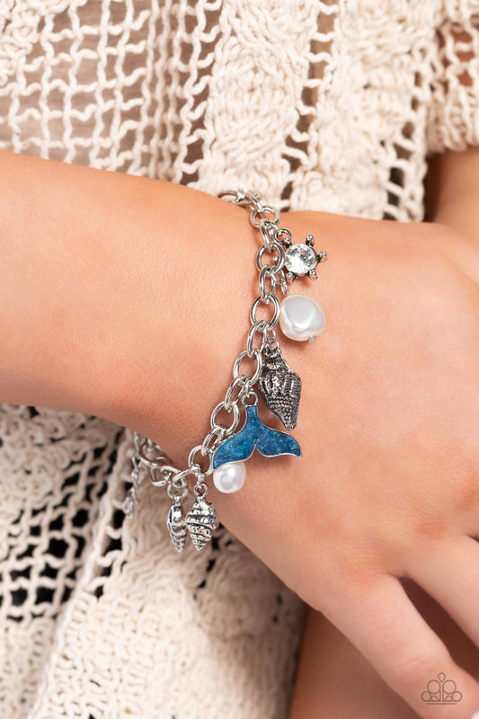 MERMAID For Each Other - Blue Bracelet