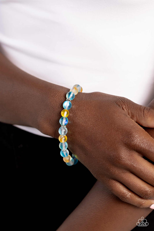 Clear Craze - Blue Bracelet