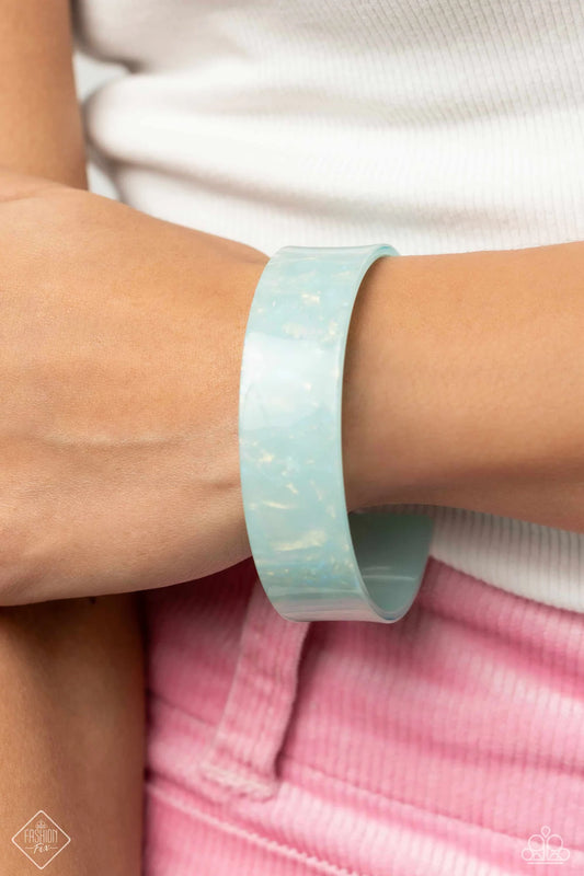 Paparazzi ♥ Pastel Pairing - Blue ♥ Bracelet