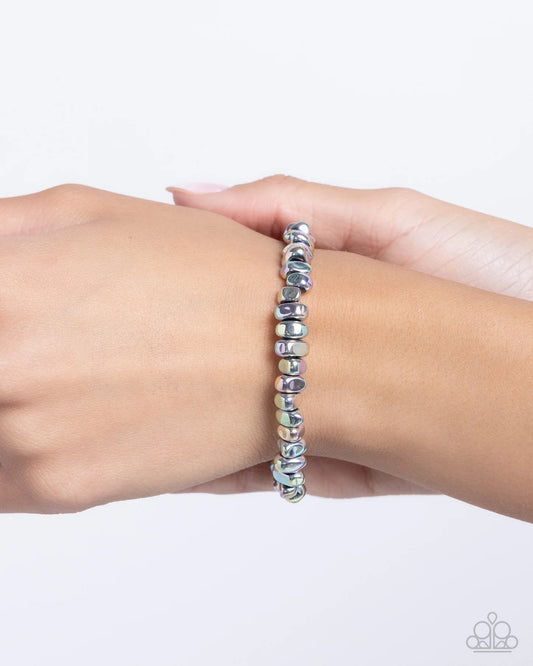 Paparazzi ♥ Charming Caliber - Pink ♥ Bracelet