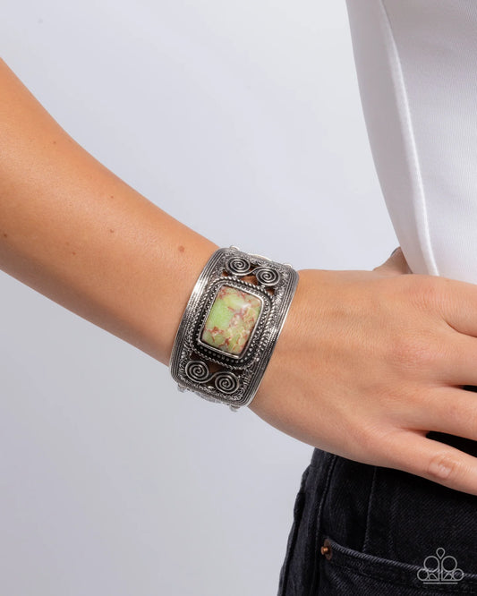 Paparazzi ♥ Rustic Reaction ♥ Bracelet
