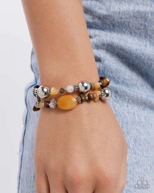 Heroic Harmony - Yellow Bracelet