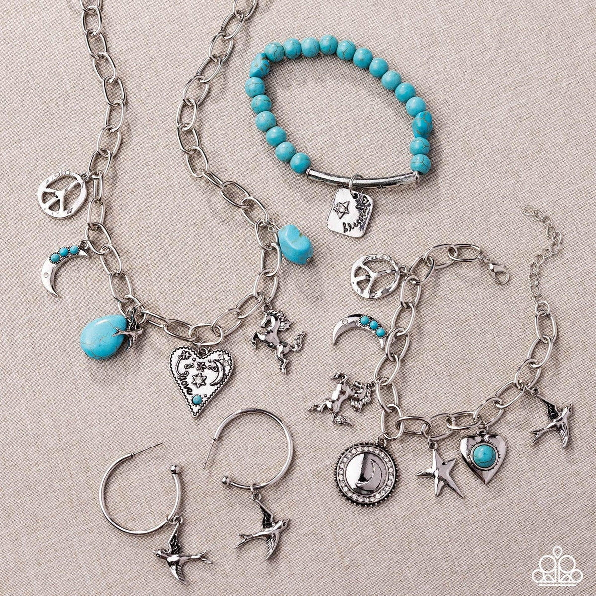 Paparazzi ♥ Simply Santa Fe - Complete Trend Blend ♥