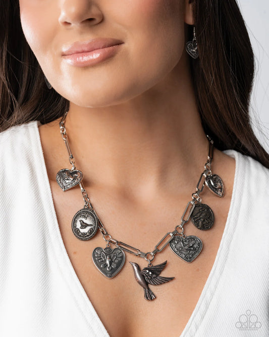 Paparazzi ♥ Sparrow Social - Multi ♥ Necklace