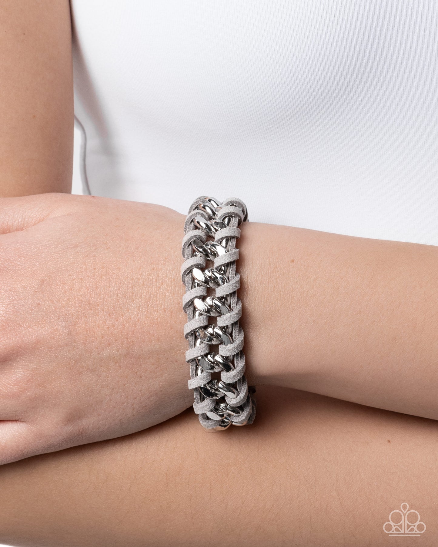 Woven Warehouse - Silver