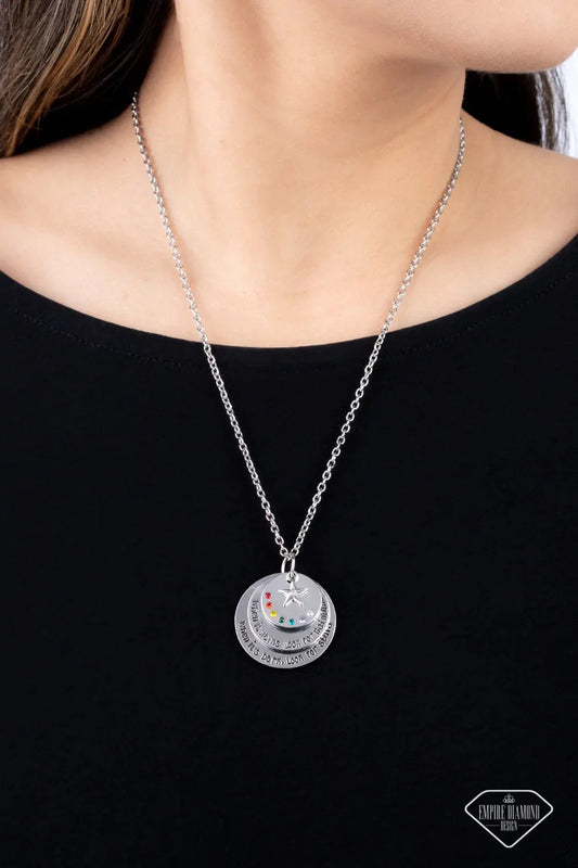 Paparazzi ♥ Always Looking Up - Multi ♥ Necklace