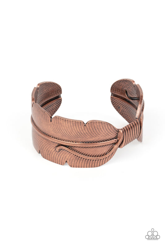 Quill Quencher copper bracelet