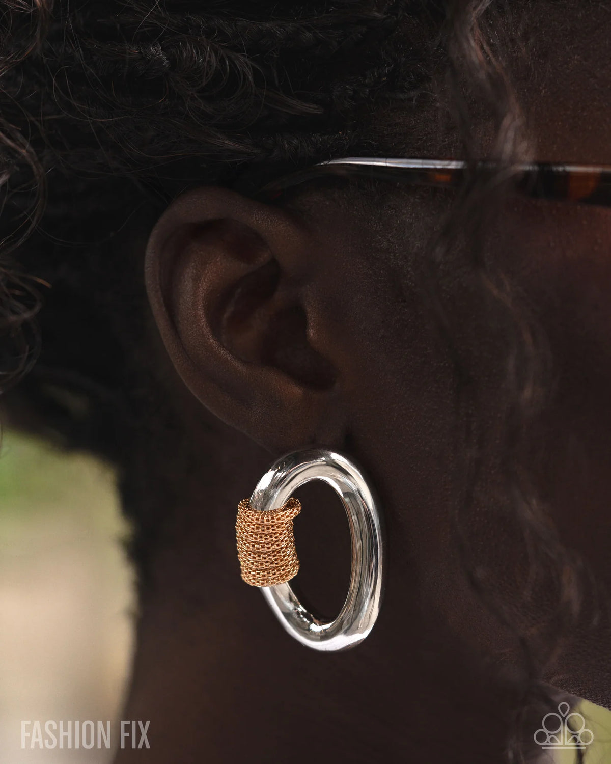 Paparazzi Prized Power - multi - earrings