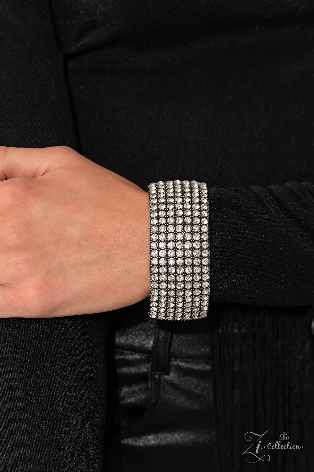 Made for Now - White - 2023 Zi Collection Bracelet - Paparazzi Accessories