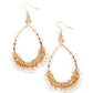 Paparazzi ♥ Wishing Well Wonder - Gold ♥ Earrings