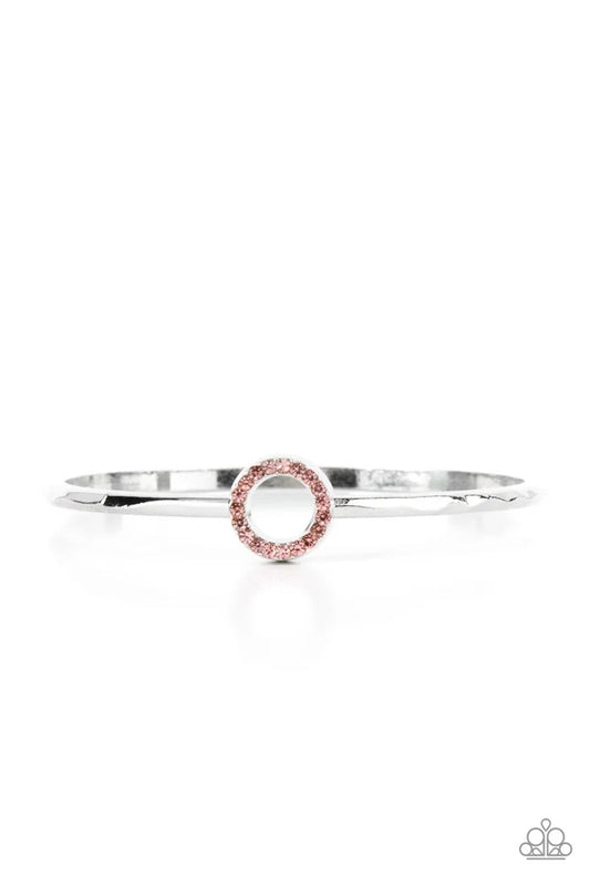 Paparazzi ♥ Center COUTURE - Pink ♥ Bracelet