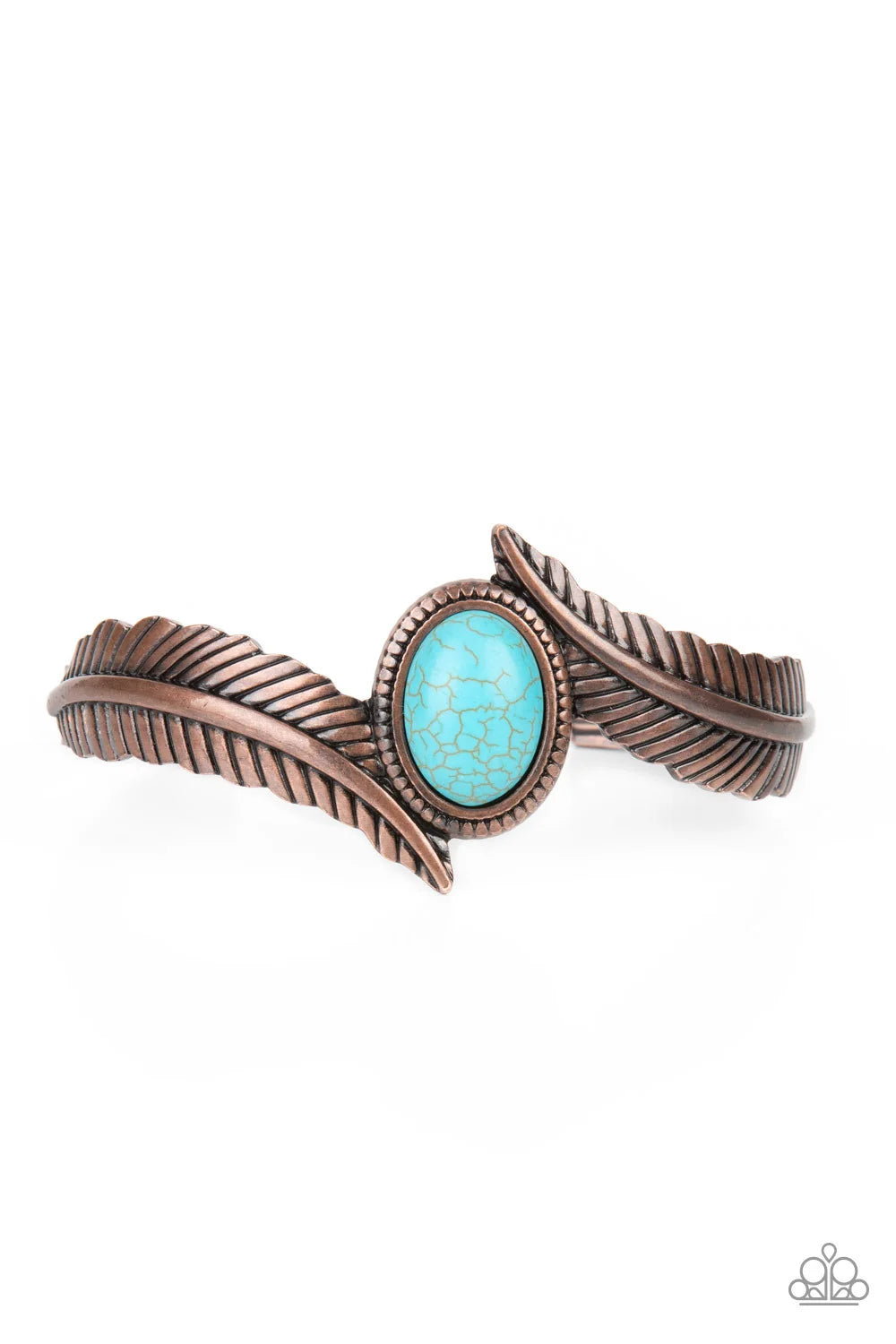 Paparazzi ♥ Wild Wild NEST - Copper ♥ Bracelet