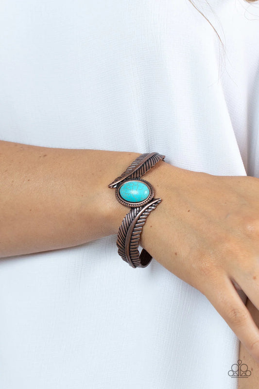 Paparazzi ♥ Wild Wild NEST - Copper ♥ Bracelet