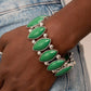 Paparazzi ♥ Cry Me a RIVERA - Green ♥ Bracelet