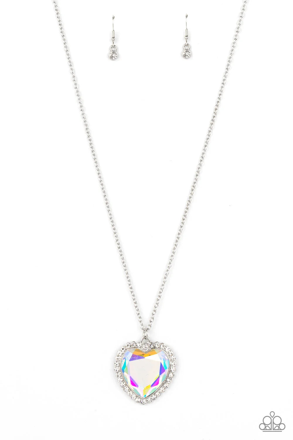 Paparazzi ♥ Prismatically Twitterpated - Multi ♥ Necklace