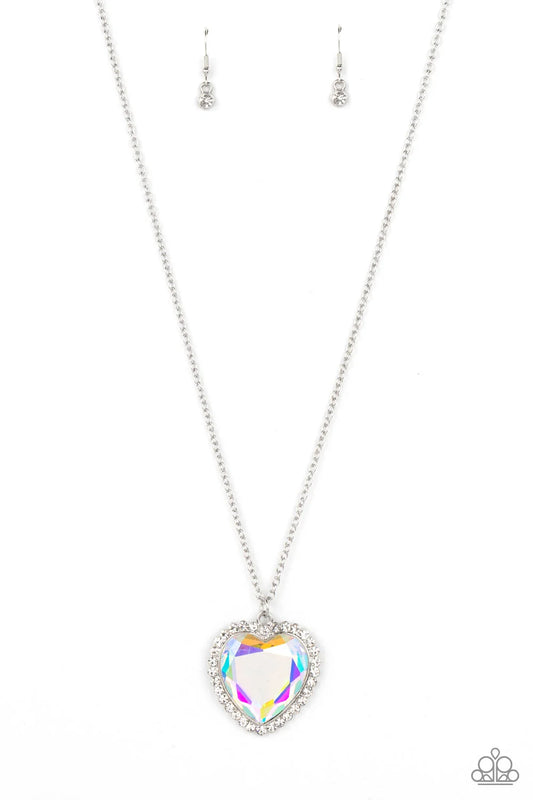 Paparazzi ♥ Prismatically Twitterpated - Multi ♥ Necklace