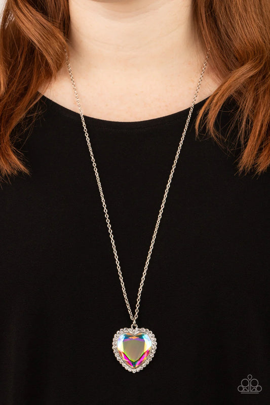 Paparazzi ♥ Prismatically Twitterpated - Multi ♥ Necklace