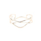 Paparazzi ♥ Fierce Fusion - Gold ♥ Bracelet