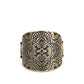 Paparazzi ♥ Argentine Arches - Brass ♥ Ring
