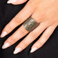 Paparazzi ♥ Argentine Arches - Brass ♥ Ring