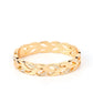 Editor-in-LEAF gold bracelet