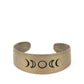 Paparazzi ♥ Lunar Effect - Brass ♥ Bracelet