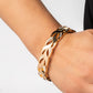 Editor-in-LEAF gold bracelet