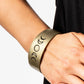 Paparazzi ♥ Lunar Effect - Brass ♥ Bracelet