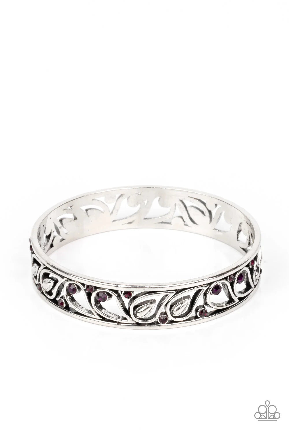Paparazzi ♥ Versailles Villa - Purple ♥ Bracelet