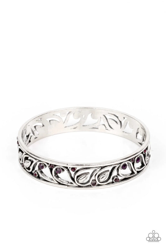 Paparazzi ♥ Versailles Villa - Purple ♥ Bracelet