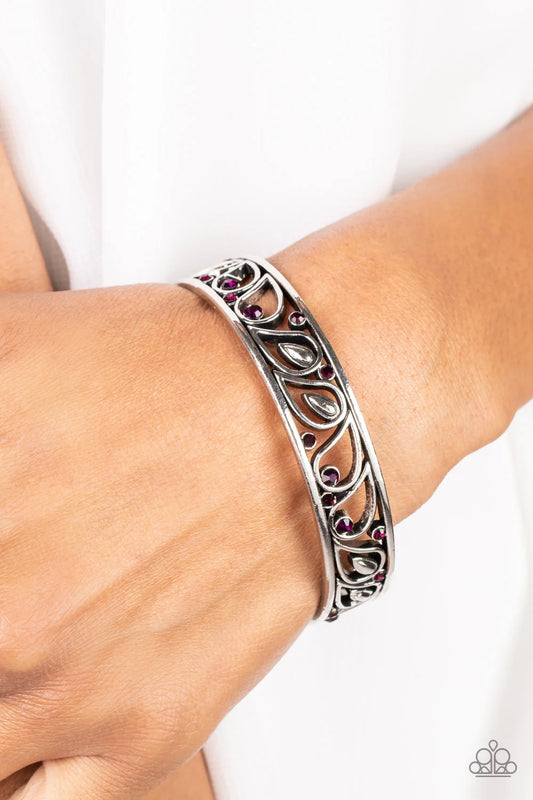 Paparazzi ♥ Versailles Villa - Purple ♥ Bracelet