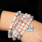 Paparazzi ♥ Optimistic Opulence - Pink ♥ Bracelet