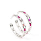 Paparazzi ♥ The Gem Fairy - Pink ♥ Earrings