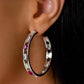 Paparazzi ♥ The Gem Fairy - Pink ♥ Earrings