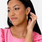 Paparazzi ♥ The Gem Fairy - Pink ♥ Earrings