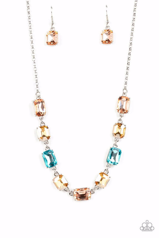 Paparazzi ♥ Emerald Envy - Multi ♥ Necklace
