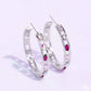 Paparazzi ♥ The Gem Fairy - Pink ♥ Earrings
